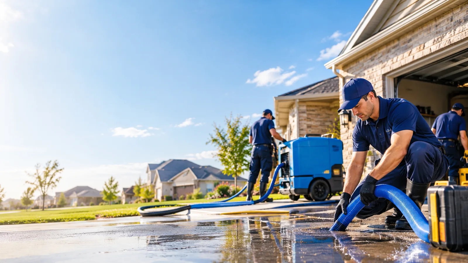 Sewage Backup Cleanup in Liberty, TN near me